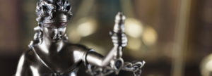law statue with scales
