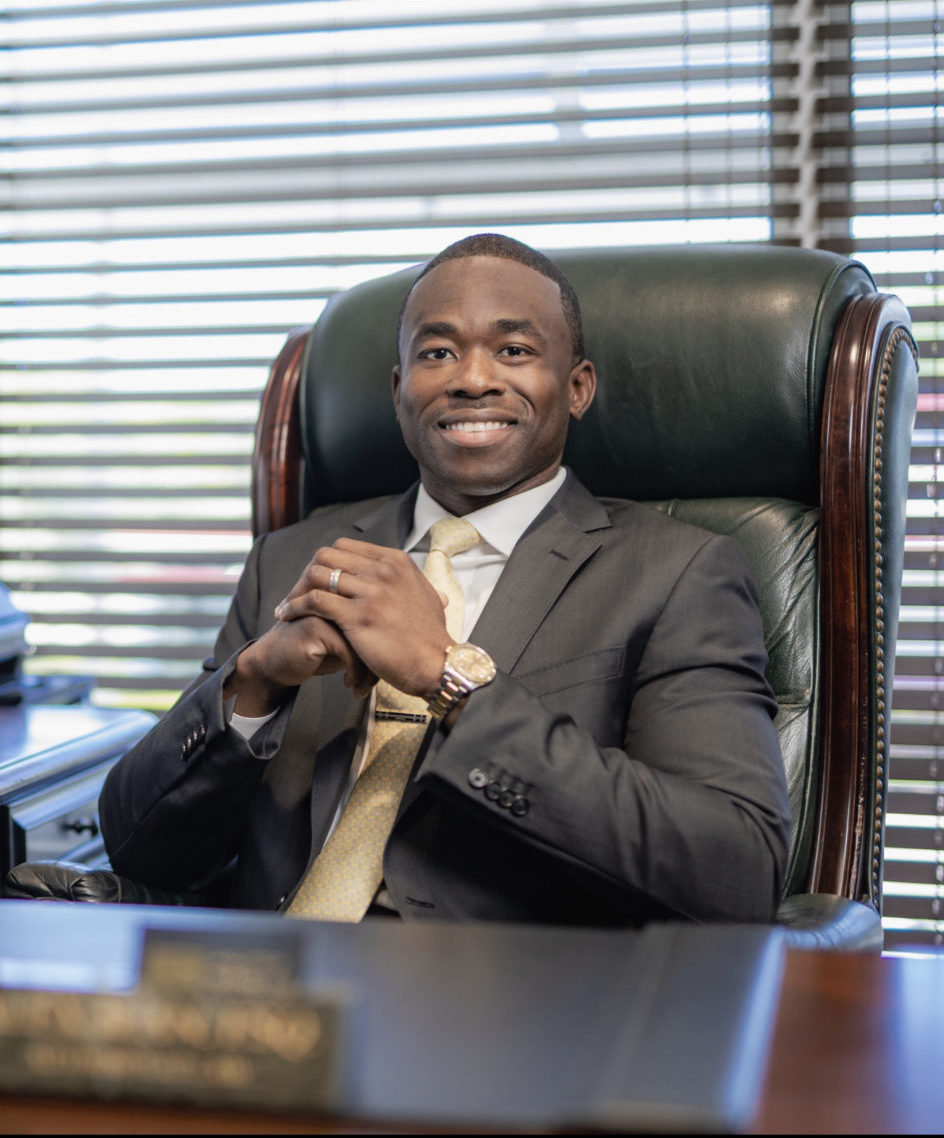 Alex Jean, Esq. in office