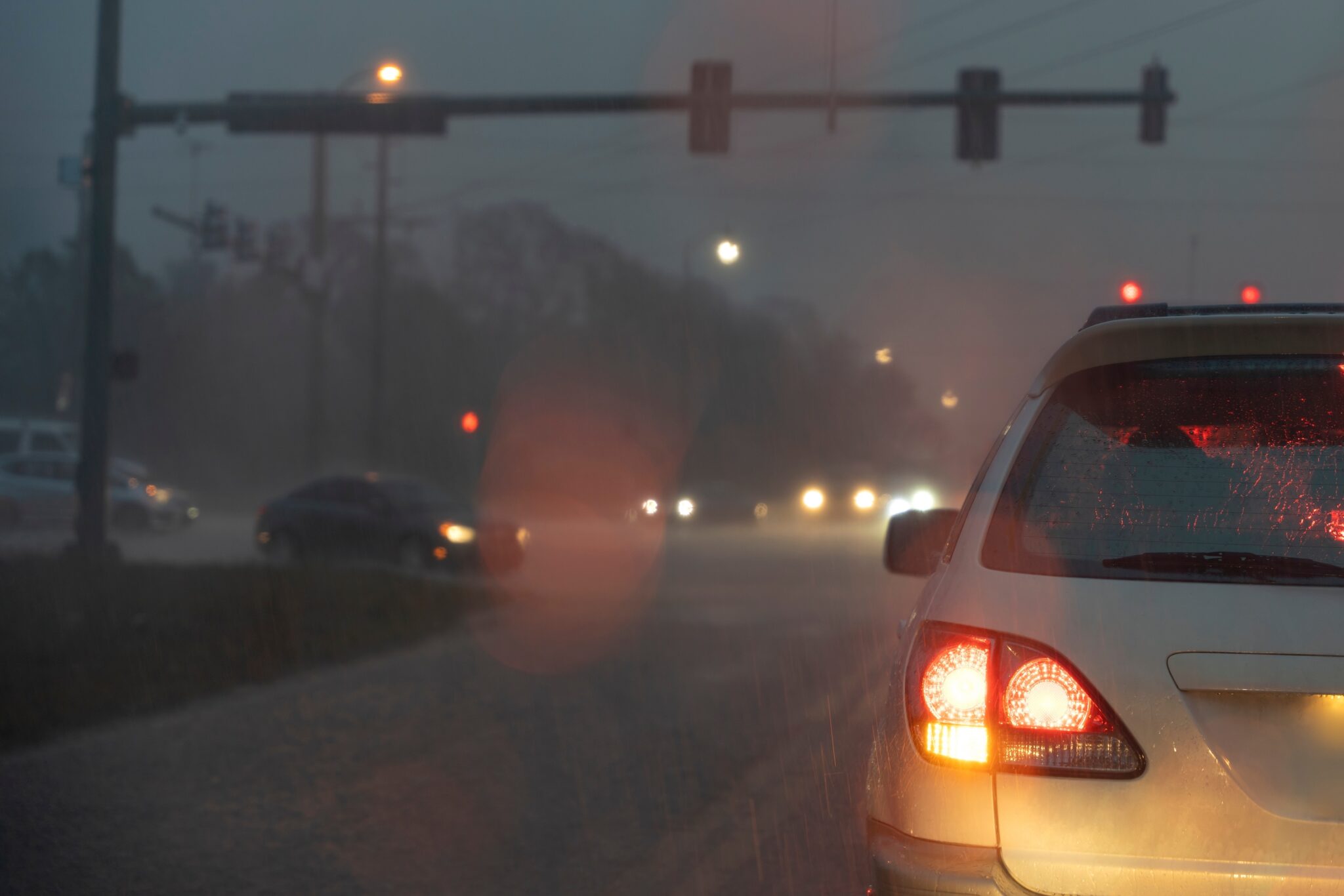 Dark Intersection
